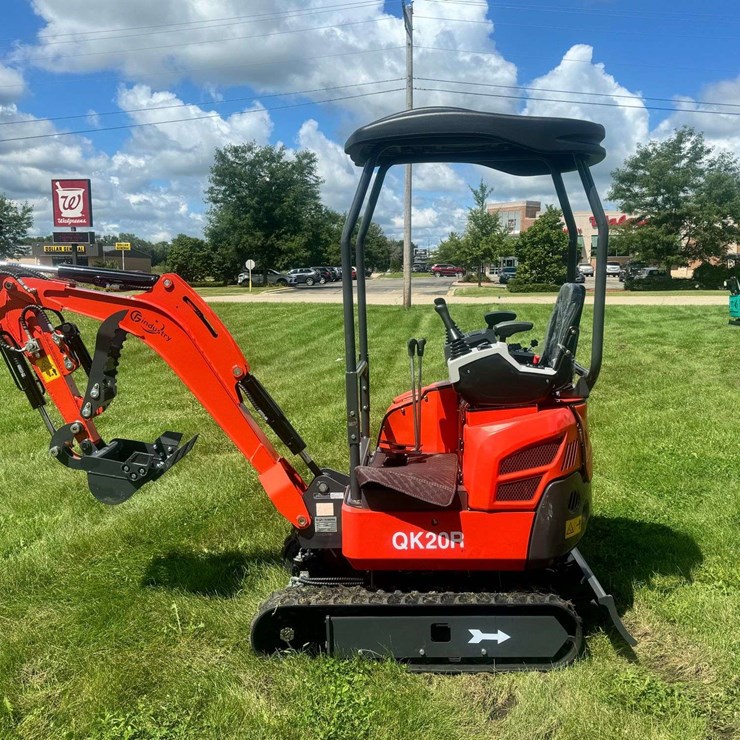 2025 Industrial QK20R Mini Excavator ... Unused