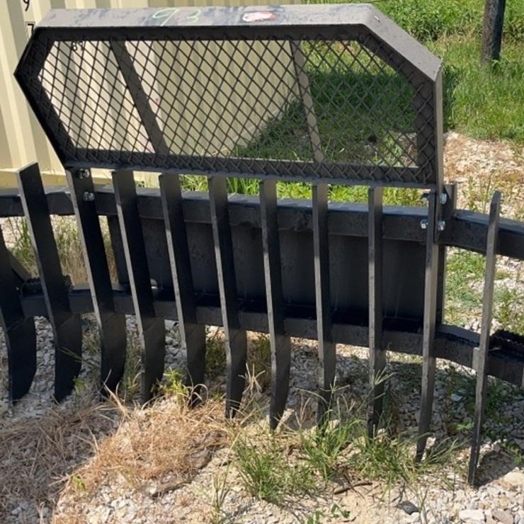 Greatbear Skid Steer Root Rake