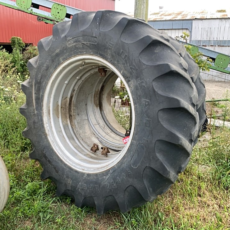 Euzkadi 18.4-4 T rail duals