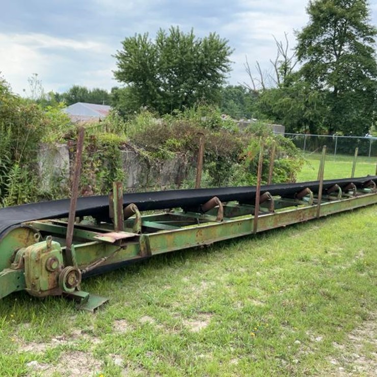 #117 • Concave Belt Conveyor