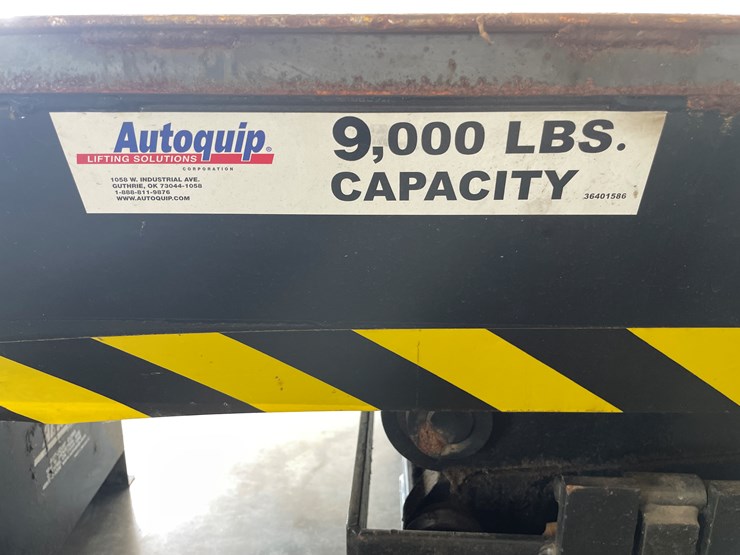 #2003-•-autoquip-scissor-lift-platform-lift-with-pump-image-9