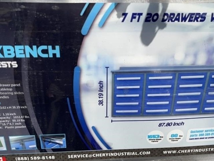 7ft-20-drawer-workbench-blue-image-1
