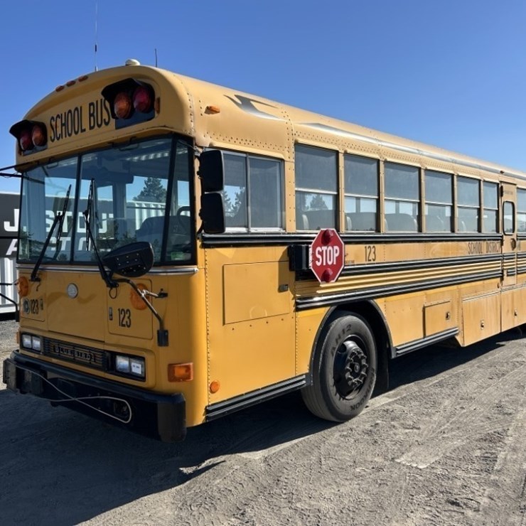 2004 Blue Bird School Bus