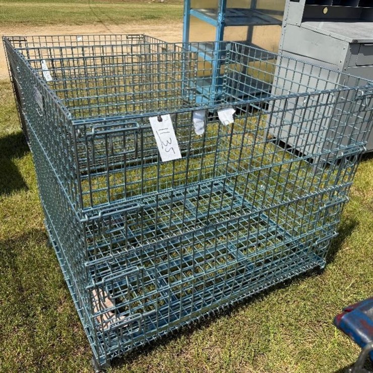 48"X40"X36" COLLAPSIBLE WIRE PALLET