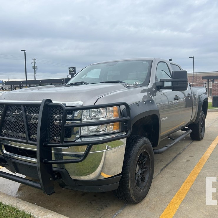 2012 CHEVROLET 2500HD