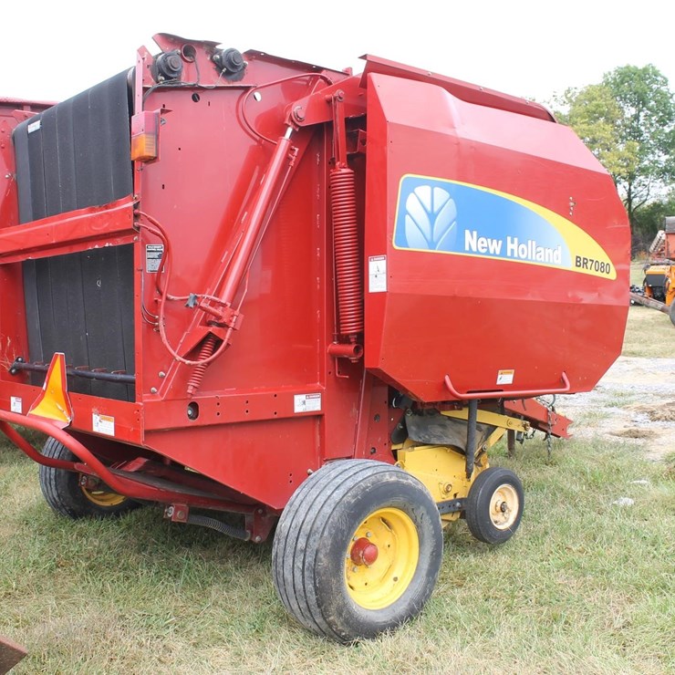 NEW HOLLAND BR7080