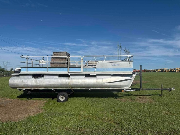 1992-sylvan-20'-pontoon-boat-image-2