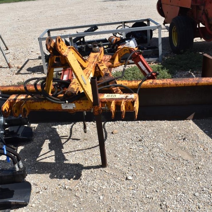 8' TUFLINE HYDRAULIC BLADE 3PT