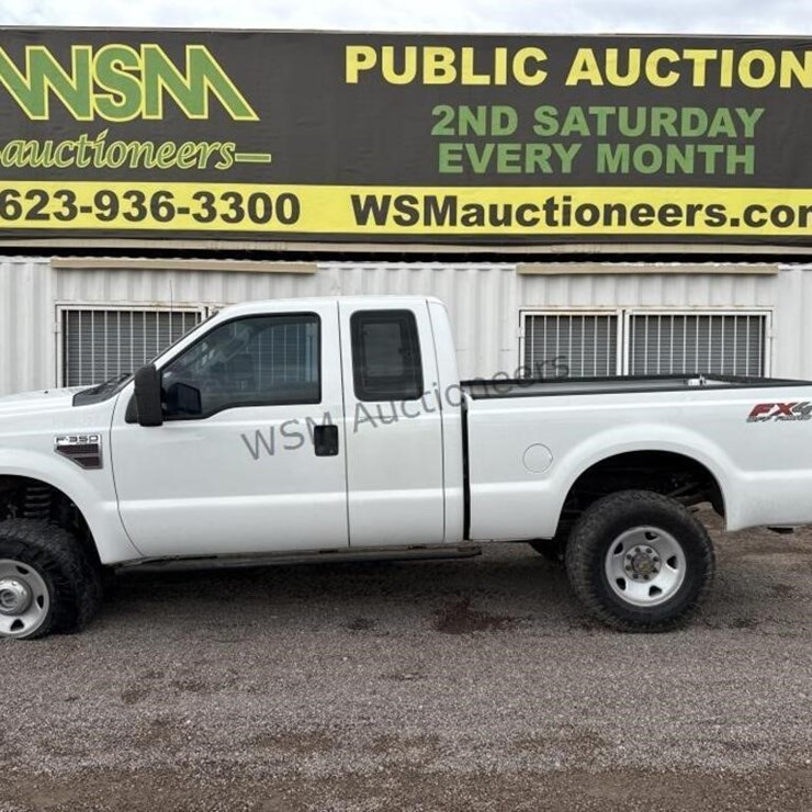 2009 FORD F350