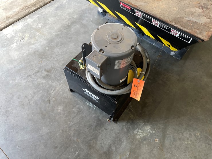 #2003-•-autoquip-scissor-lift-platform-lift-with-pump-image-5