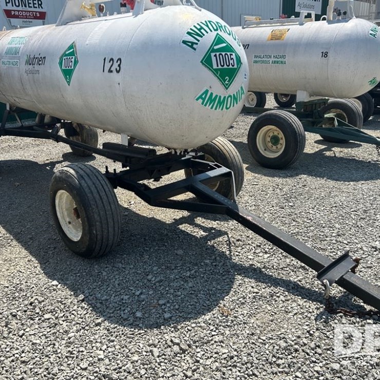 NH3 Nurse Tank (DPA2826, Unit 23503)