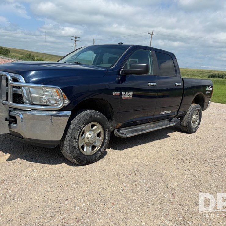 2014 DODGE RAM 2500