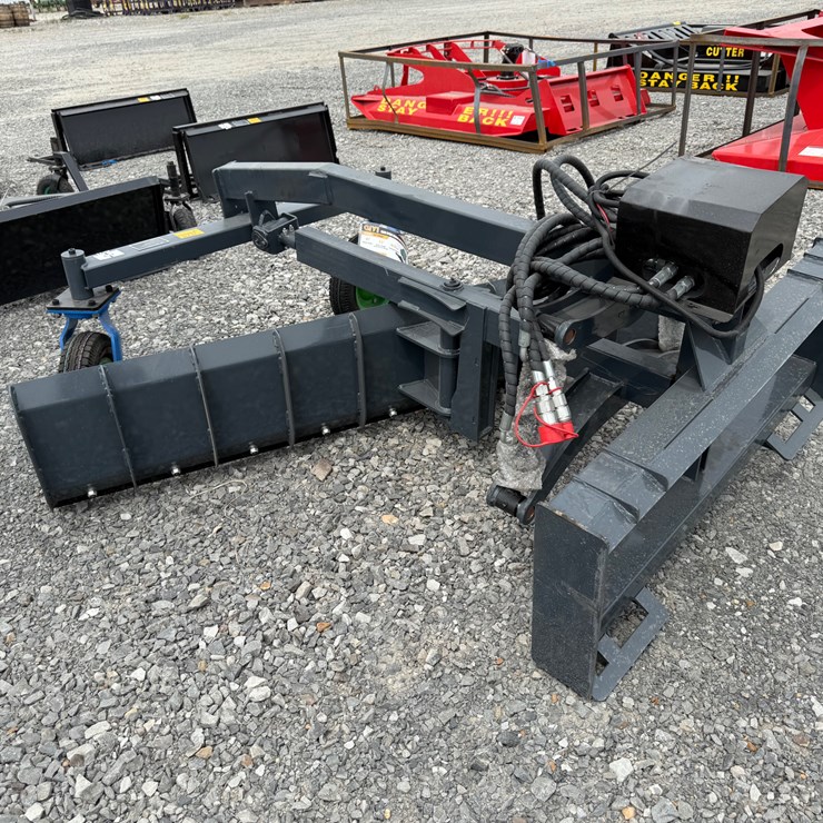#2000 • #26398 • Unused GIYI GY-GR87 Skid Steer Grader