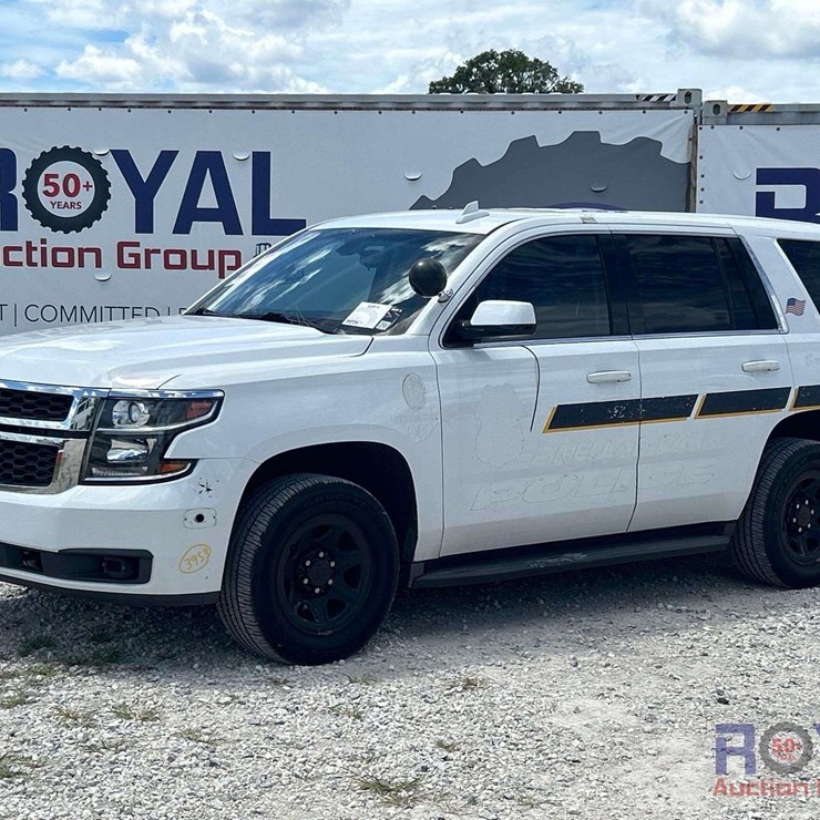 2017 CHEVROLET TAHOE