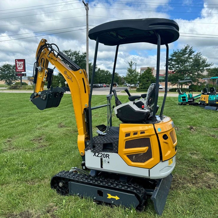 2025 CFG Industrial XZ20R Mini Excavator ... Unused