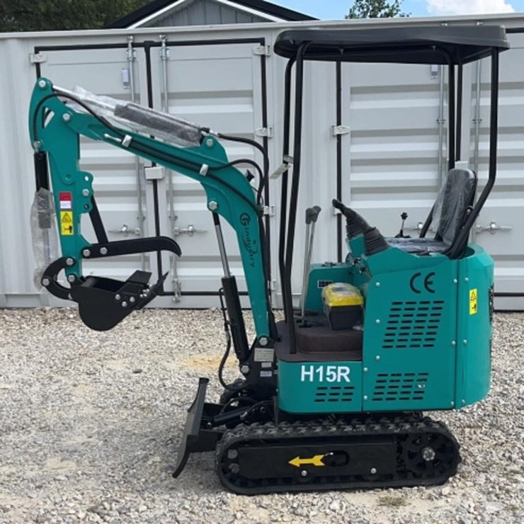 2025 CFG H15R Mini Excavator