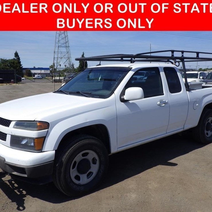 2012 CHEVROLET COLORADO