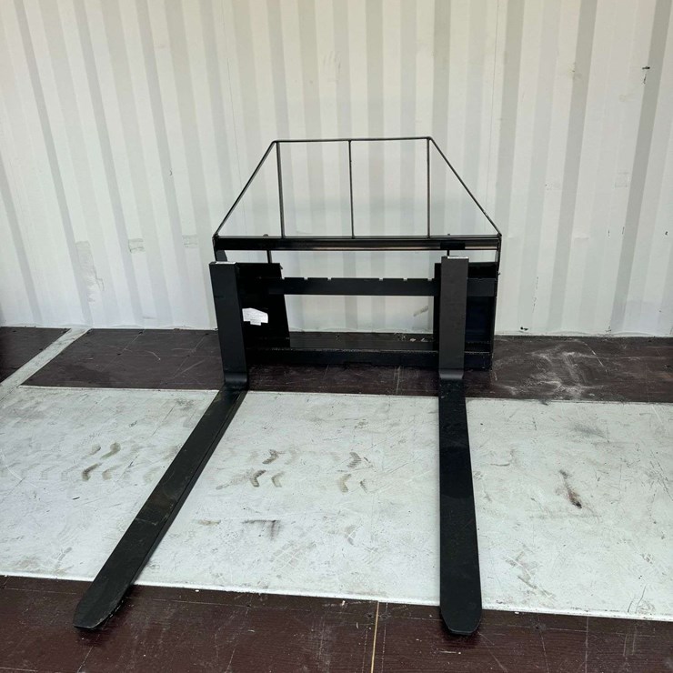 Mower King SA Pallet Fork Attachment