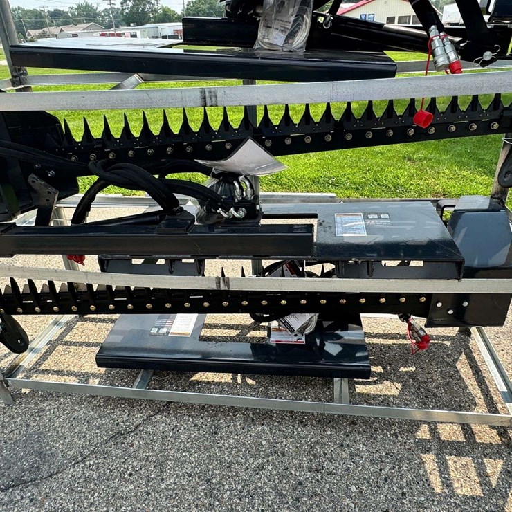 Wolverine SBM-12-72W Skid Steer Sickle Bar Mower