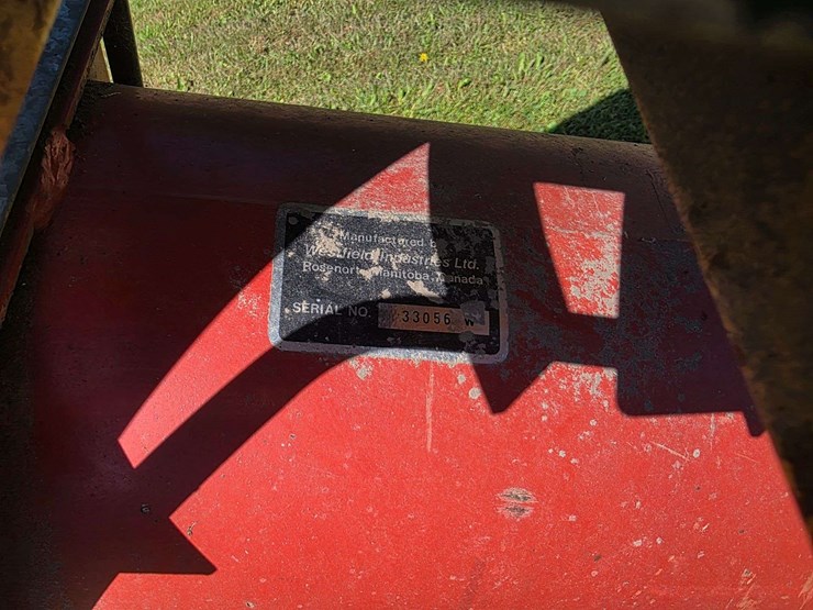 westfield-approx-8’x10”-single-auger-jump-auger,-5hp-1-phase-electric-motor,-sn:-33056-image-9