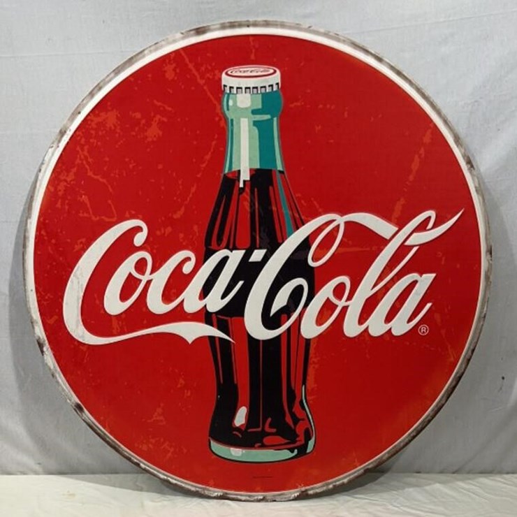Coca-Cola Metal Sign