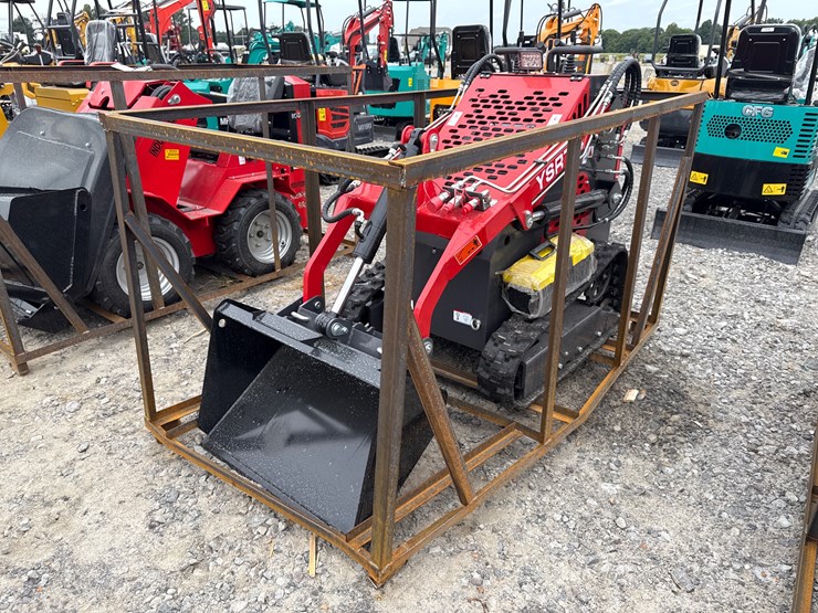 #220-•-#26505-•-unused-agt-ysrt14-stand-on-skid-steer-loader-ysrt142025l070143-image-2
