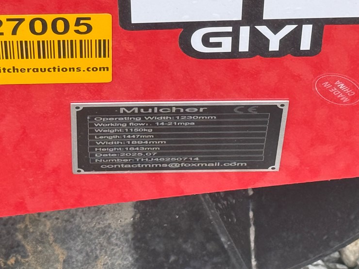 #2000-•-#27005-•-unused-giyi-gy-46-46"-skid-steer-loader-mulcher-thj46250714-image-13
