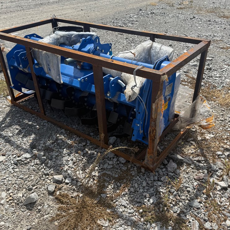 #2000 • #26515 • Unused AGT TAS-50X 65" Rotary Tiller TAS-50X25070702I