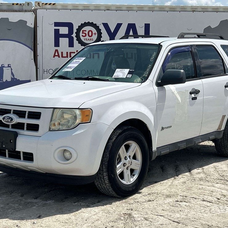 2010 FORD ESCAPE HYBRID