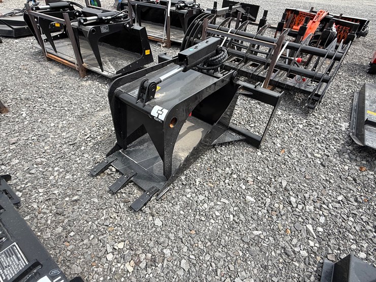 #2000-•-#27010-•-unused-giyi-gy-sgb20-skid-steer-grapple-bucket-d-szczd2506267-image-3