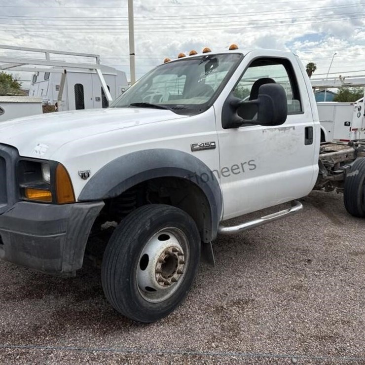 2006 FORD F450
