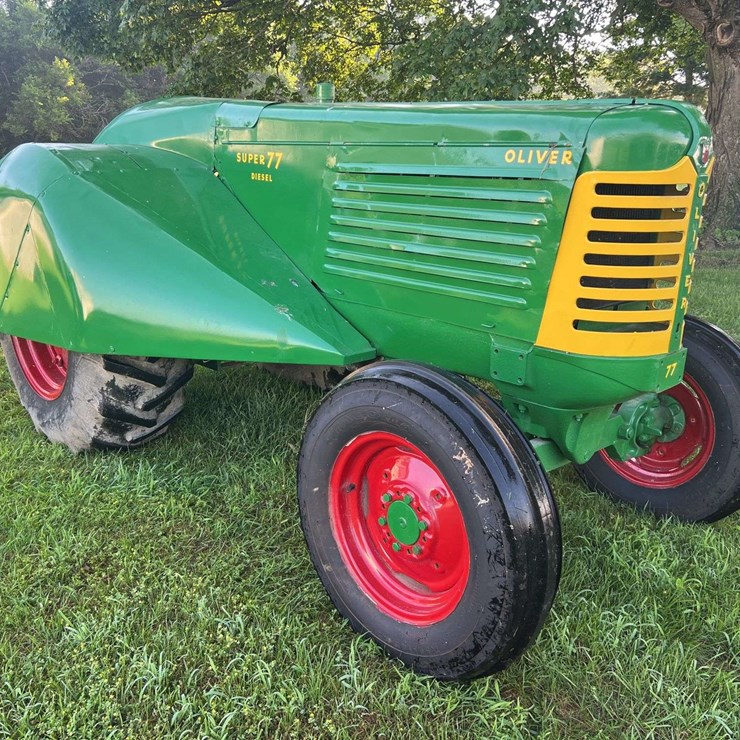 OLIVER SUPER 77