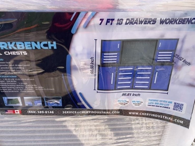 7ft-18-drawer-workbench-blue-image-1
