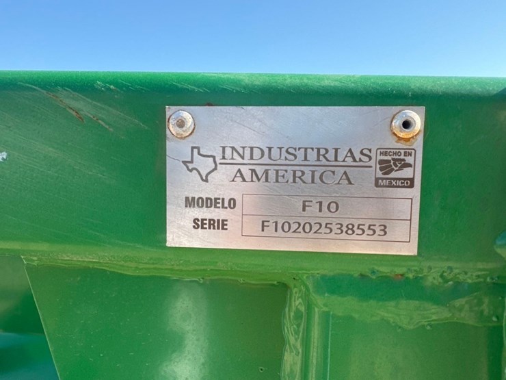 unused-industrias-america-f10-hyd-land-leveler-image-10