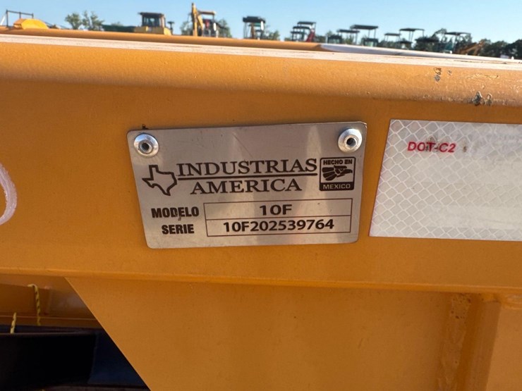 unused-industrias-america-10f-hyd-land-leveler-image-9