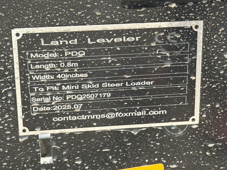 #230-•-#26296-•-unused-giyi-mini-skid-steer-land-leveler-pdq2507179-image-8
