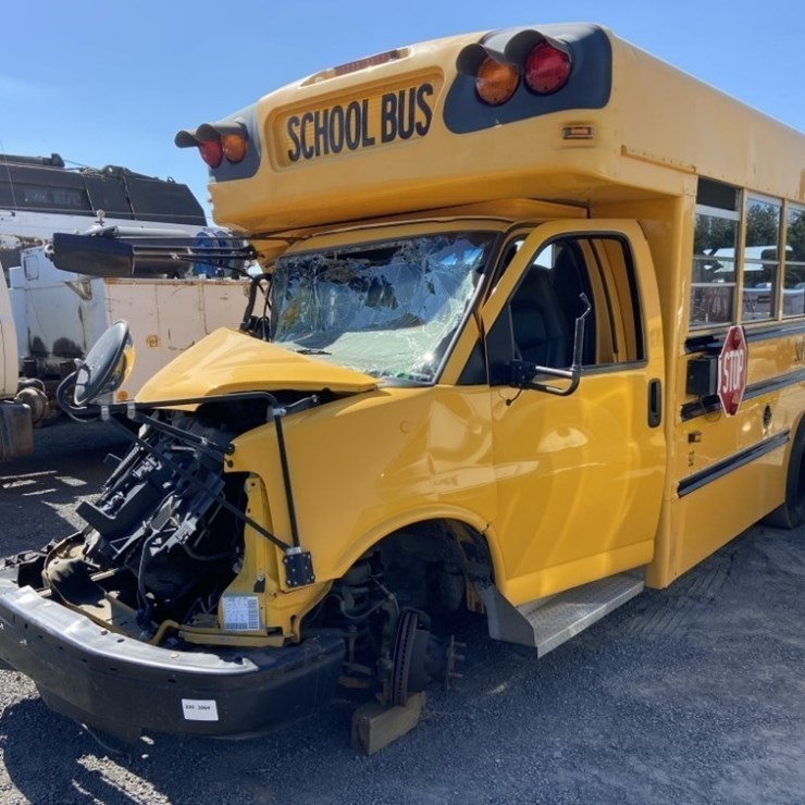 2008 Chevrolet Express School Bus