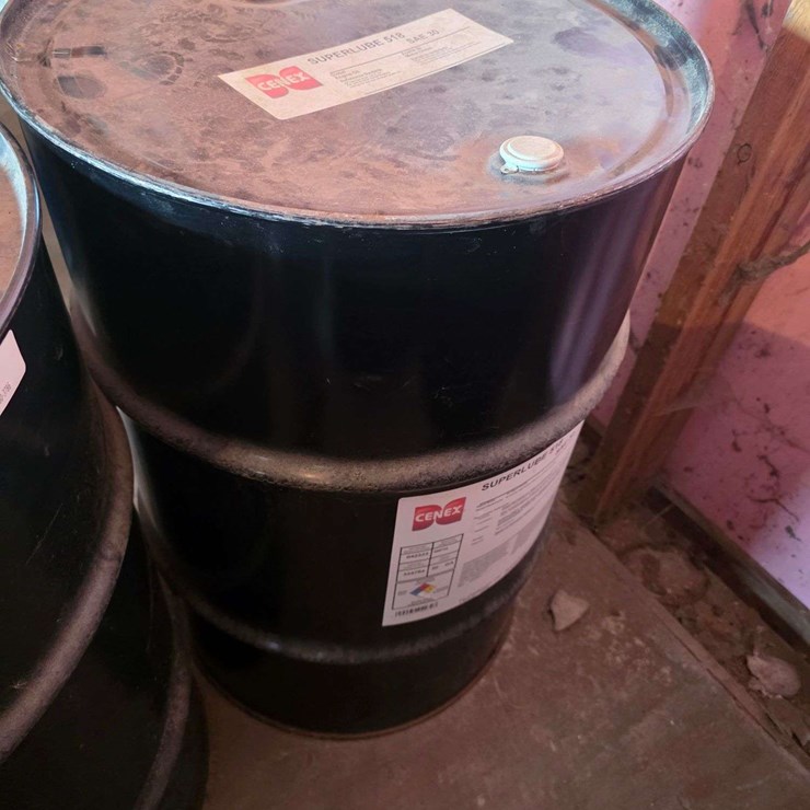 Superlube 518 SAE 30 Diesel Engine Oil, 30 Gallons