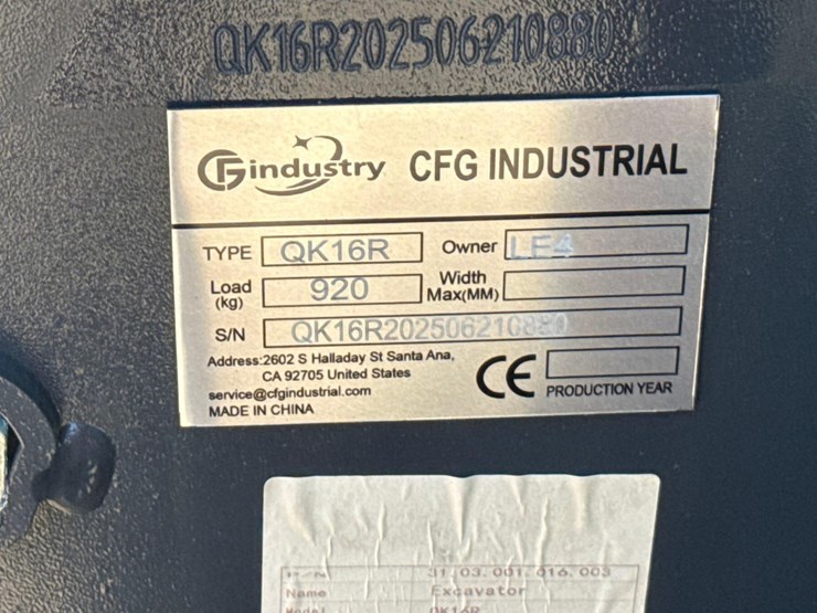 unused-cfg-qk16r-excavator-image-8