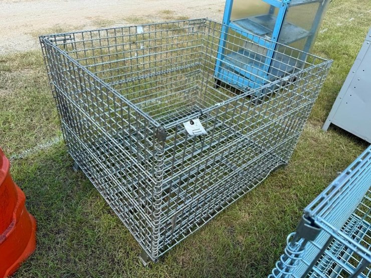 46"x40"x32"-collapsible-wire-pallet-image-1