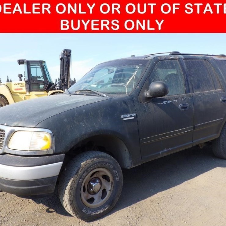 2001 FORD EXPEDITION