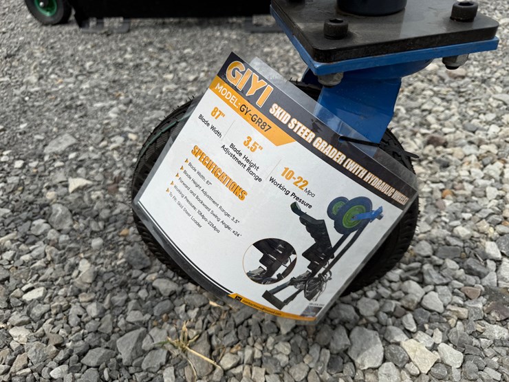 #2000-•-#26398-•-unused-giyi-gy-gr87-skid-steer-grader-image-13