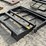 #2000-•-#26513-•-unused-mower-king-sa-skid-steer-forks-image-1