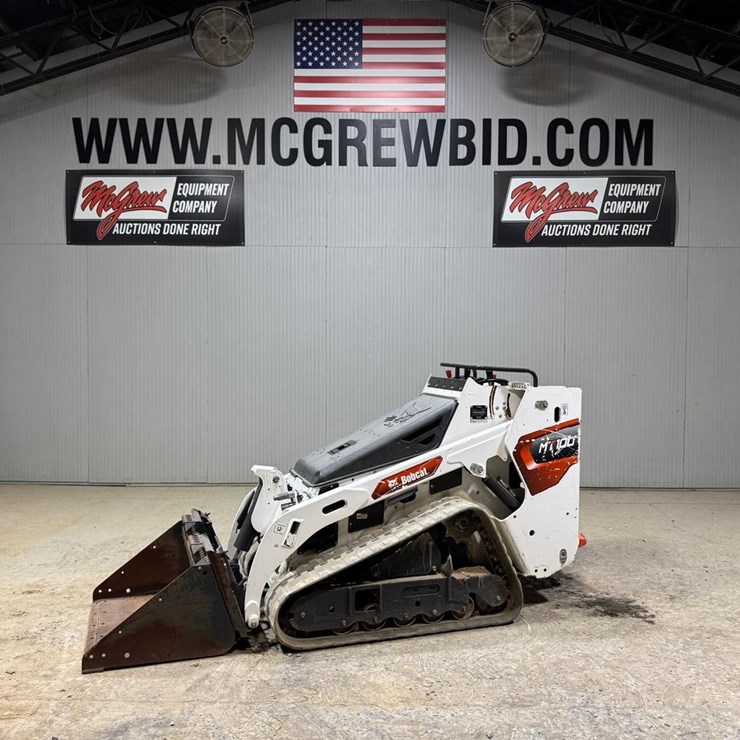 2021 BOBCAT MT100