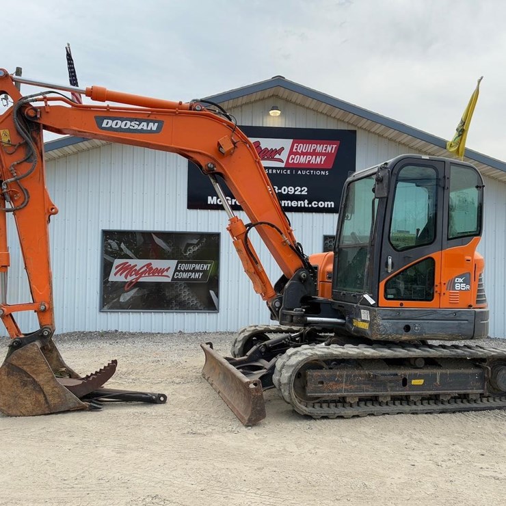 2021 DOOSAN DX85R-3