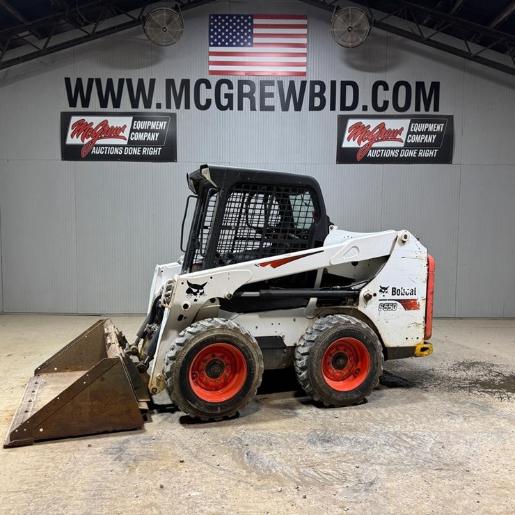 2019 BOBCAT S550