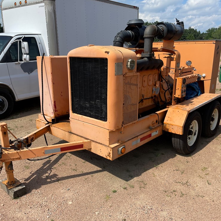 #4730 • Hydro Blaster Trailer (No Title)