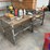 8’x4’-steel-top-shop-table-w/-contents-image-1