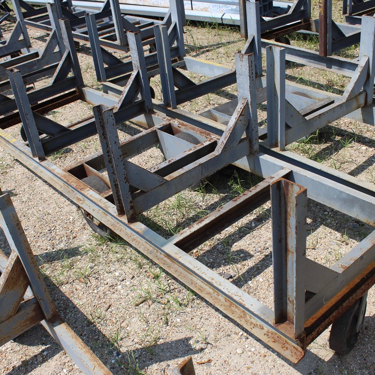 #5103 • 1 HEAVY DUTY PIPE CART