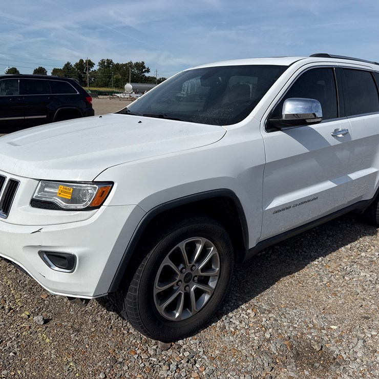 2015 JEEP GRAND CHEROKEE